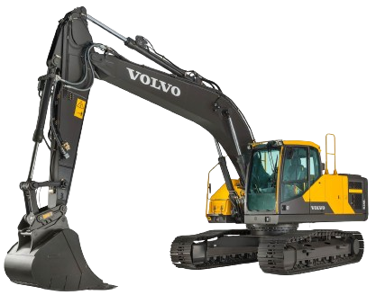VOLVO EC220EL <25t