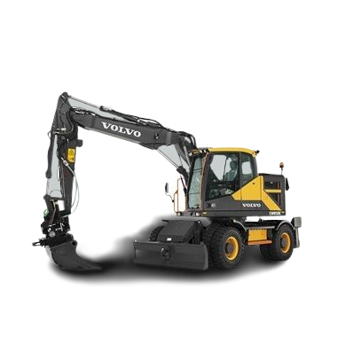 Volvo EWR150E ROTO Leica 3D <18t