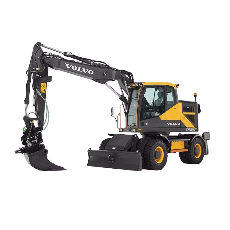 Volvo EWR150E ROTO Leica 3D <18t
